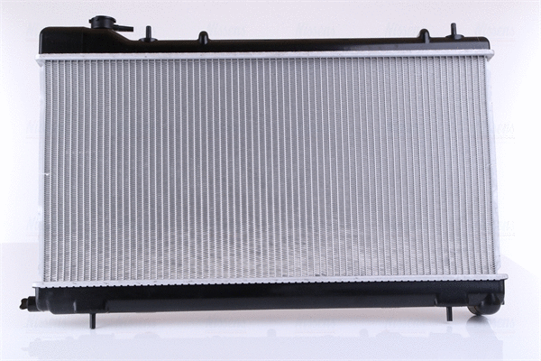 Radiator, engine cooling