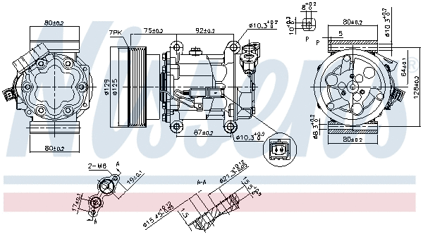 Compressor, air conditioning