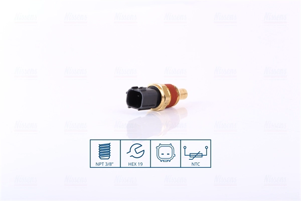 Sensor, coolant temperature (207029)