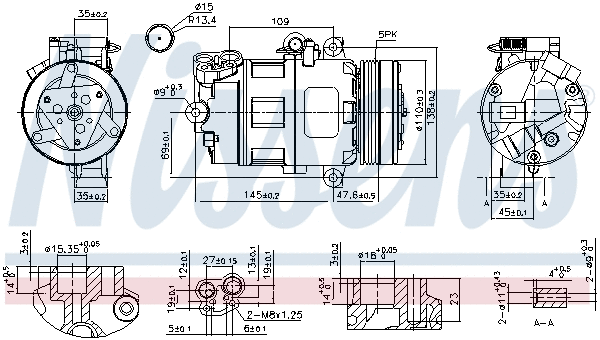 Compressor, air conditioning