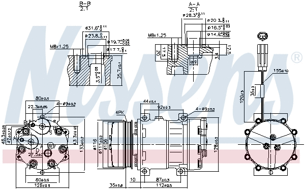 Compressor, air conditioning