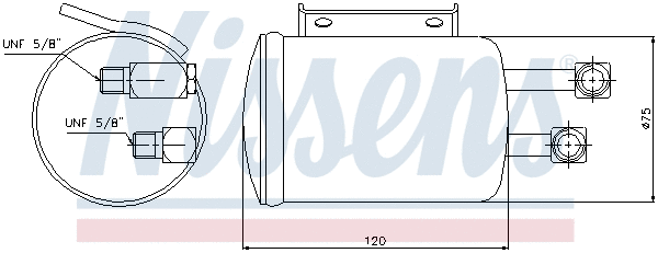 Dryer, air conditioning (95106)