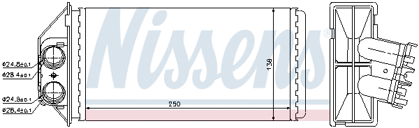 Heat Exchanger, interior heating