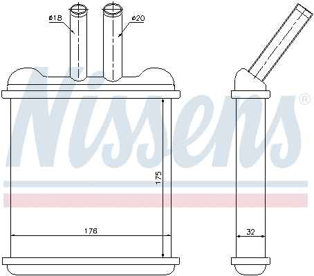 Heat Exchanger, interior heating
