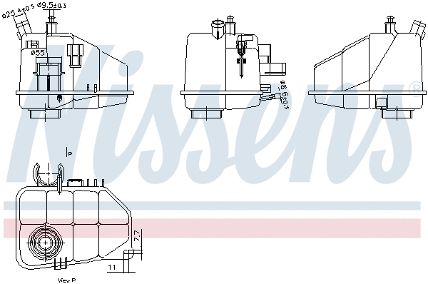 Expansion Tank, coolant