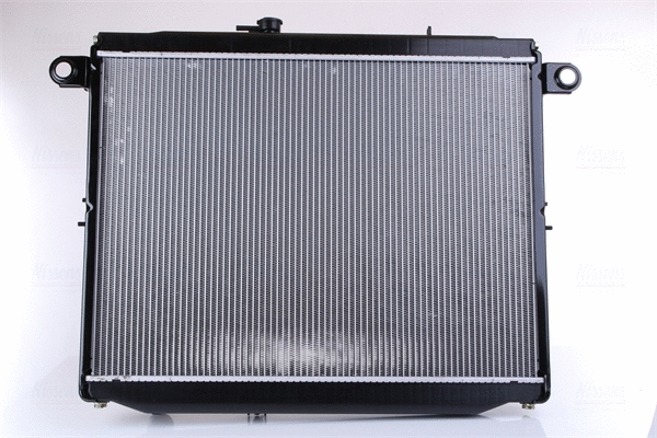 Radiator, engine cooling