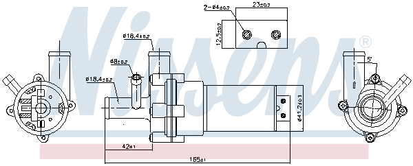 Water Pump, engine cooling