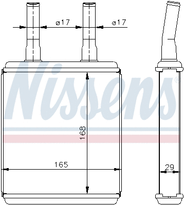 Heat Exchanger, interior heating
