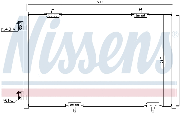 Condenser, air conditioning