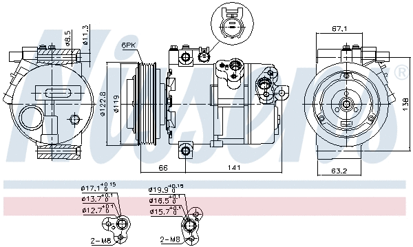 Compressor, air conditioning