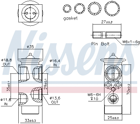 Expansion Valve, air conditioning