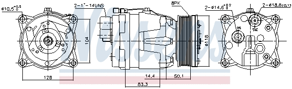 Compressor, air conditioning