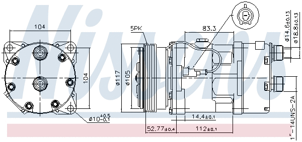 Compressor, air conditioning