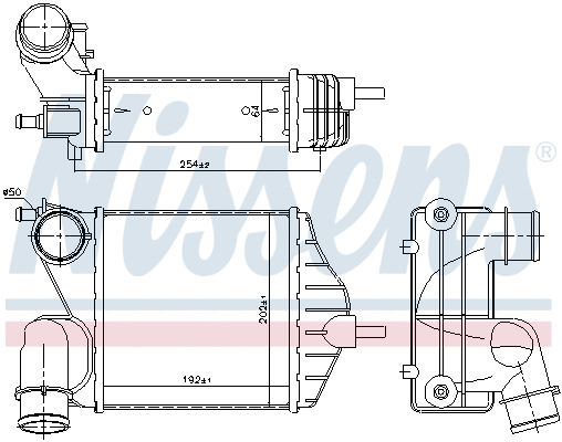 Charge Air Cooler (96653)