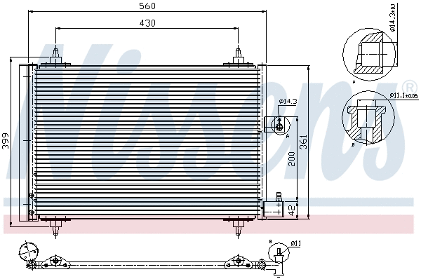 Condenser, air conditioning