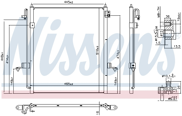Condenser, air conditioning