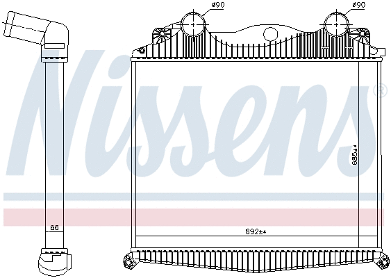 Charge Air Cooler (97014)