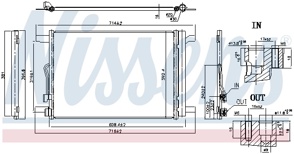Condenser, air conditioning