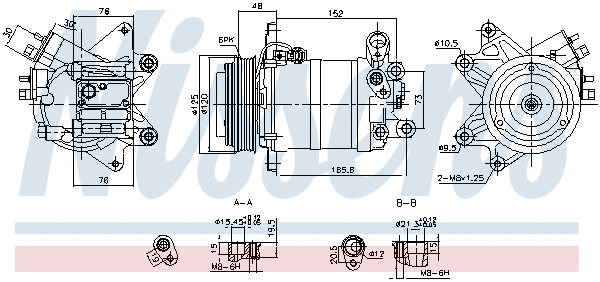 Compressor, air conditioning