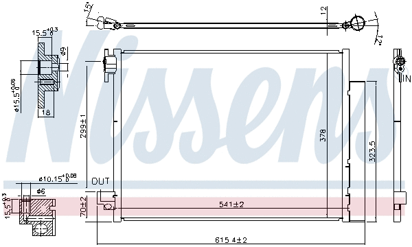Condenser, air conditioning