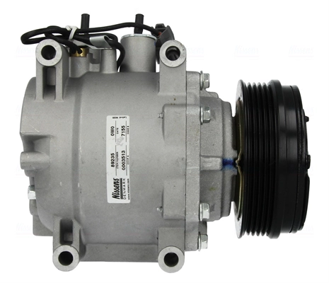 Compressor, air conditioning