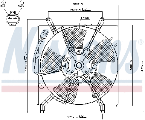 Fan, engine cooling