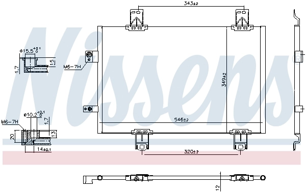 Condenser, air conditioning