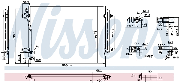 Condenser, air conditioning