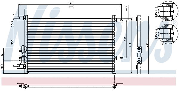 Condenser, air conditioning