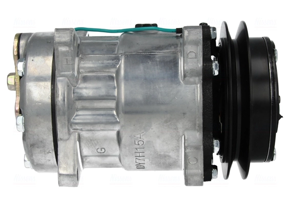 Compressor, air conditioning