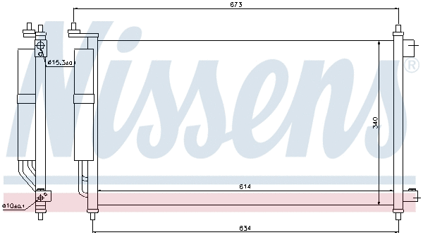 Condenser, air conditioning