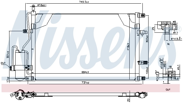 Condenser, air conditioning