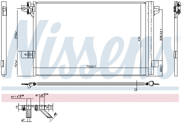 Condenser, air conditioning