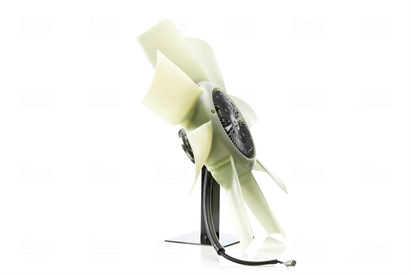 Clutch, radiator fan