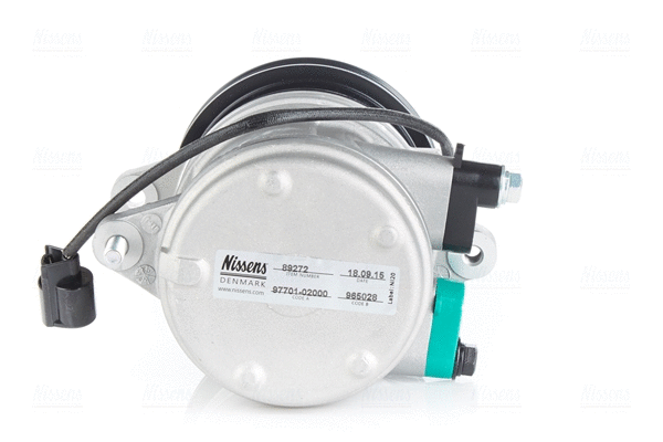 Compressor, air conditioning