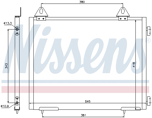 Condenser, air conditioning