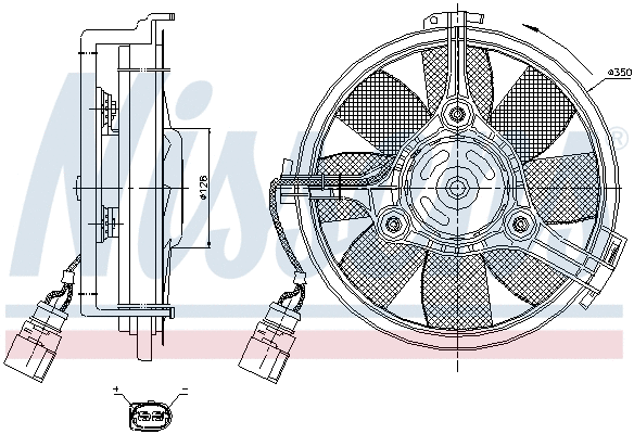 Fan, engine cooling