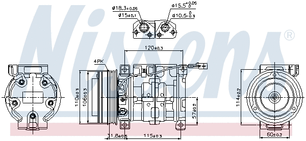 Compressor, air conditioning