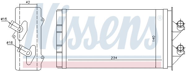Heat Exchanger, interior heating