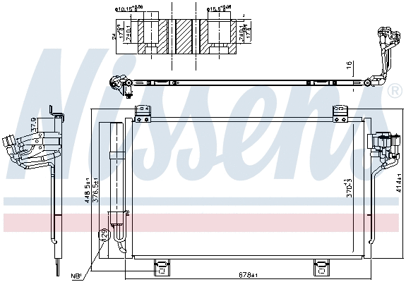 Condenser, air conditioning (940775)