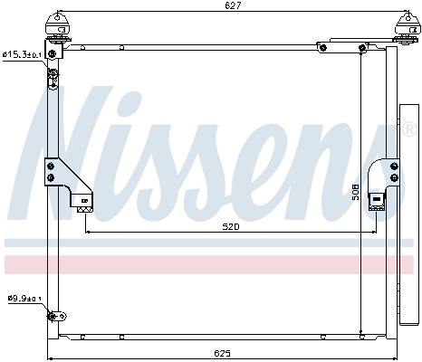Condenser, air conditioning
