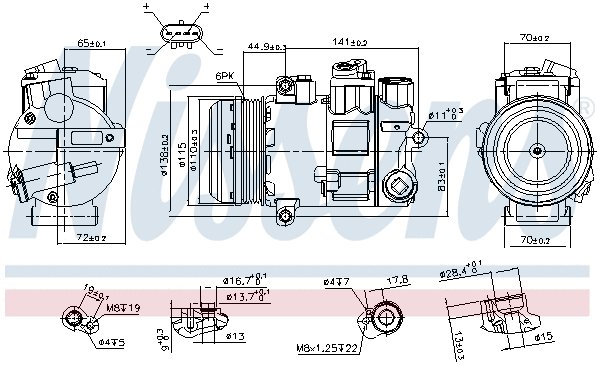 Compressor, air conditioning