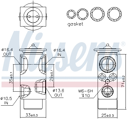 Expansion Valve, air conditioning