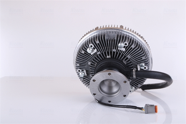 Clutch, radiator fan