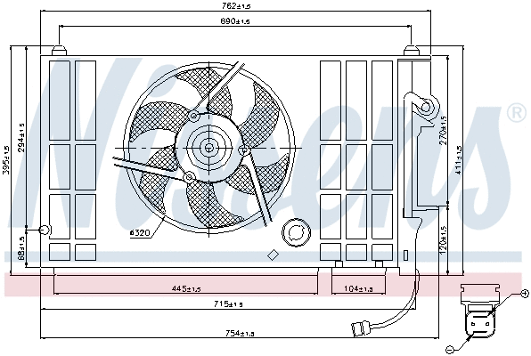 Fan, engine cooling