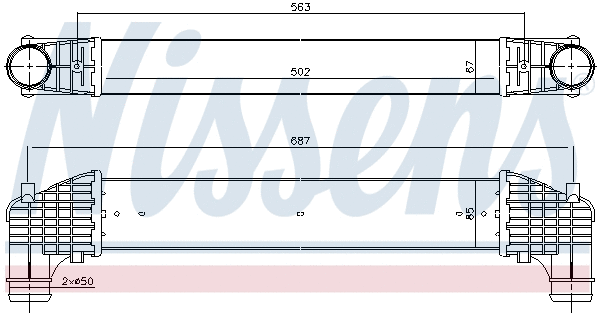 Charge Air Cooler