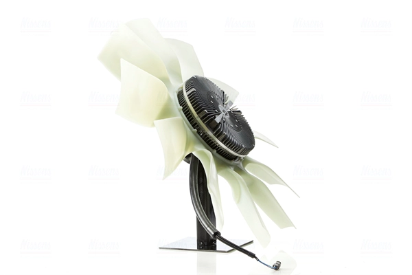Clutch, radiator fan