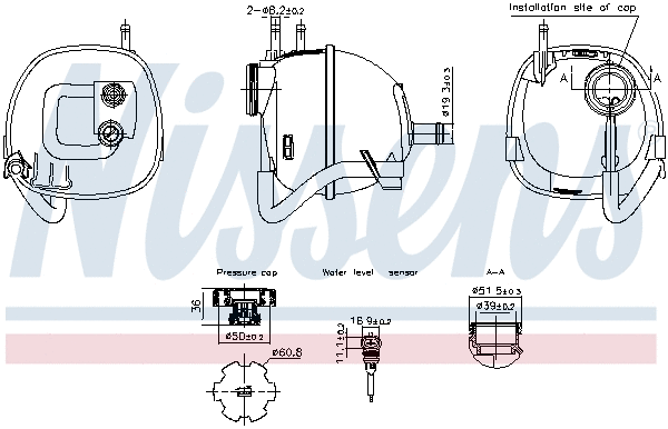 Expansion Tank, coolant