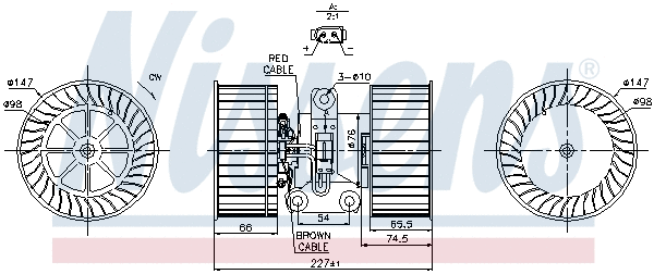 Interior Blower