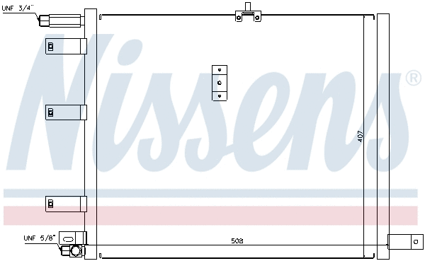 Condenser, air conditioning
